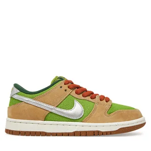 Sneakersy Nike FQ7585 200 Brązowy - Sneakersy męskie - miniaturka - grafika 1
