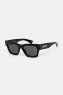 Okulary przeciwsłoneczne - Gucci okulary przeciwsłoneczne damskie kolor czarny GG1835S - miniaturka - grafika 1