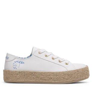 Espadryle Moomin CS-SS24-170MMN Beżowy - Buty dla dziewczynek - miniaturka - grafika 1