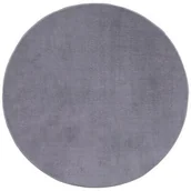 Dywany - Dywan May 100 cm koło ciemnoszary - miniaturka - grafika 1