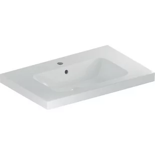 Geberit iCon Light umywalka 75x48 cm meblowa biała 501.839.00.1 - Umywalki - miniaturka - grafika 1