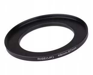 Redukcja filtrowa 49-67mm 67-49mm Adapter STEP-UP - Akcesoria fotograficzne - miniaturka - grafika 1