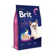 Sucha karma dla kotów - Brit Premium Cat Adult KURCZAK 1,5 kg - miniaturka - grafika 1