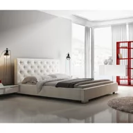 Łóżka - New Design Łóżko LOFT tapicerowane Rozmiar 160x200 Tkanina Grupa II Pojemnik Bez pojemnika - miniaturka - grafika 1