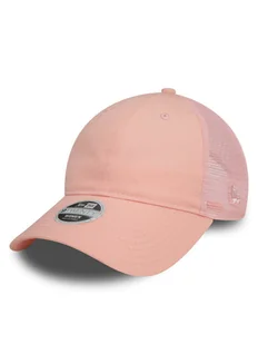 New Era Czapka z daszkiem Wmns 920 Trucker Ne 60503575 Różowy - Czapki damskie - miniaturka - grafika 1