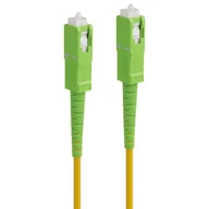 Patchcordy - Patchcord światłowód kabel Maclean, SC/APC-SC/APC, jednomodowy, długość 3m, simplex, G657A2, MCTV-433 - miniaturka - grafika 1