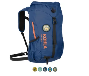 Plecak grski dziecicy Kohla Happy Alpine 14 l niebieski (nevy peony/red orange) - Plecaki Plecak grski dziecicy Kohla Happy Alpine 14 l niebieski (nevy peony/red orange) - Plecaki - miniaturka - grafika 1