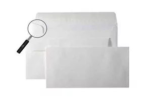 Cotton Wove White DL 110x220 mm, 120g, HK. koperta ozdobna, ekologiczna (kod ppp114) przecena - 25% - Koperty - miniaturka - grafika 1