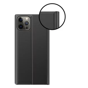 Sleep Case pokrowiec etui z klapką typu Smart Cover iPhone 13 Pro Max różowy - Etui i futerały do telefonów - miniaturka - grafika 3