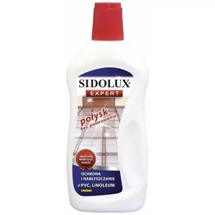 Sidolux EXPERT DO OCHRONY I NABŁYSZCZANIA PCV, LINOLEUM 500 ML (78587979) - Środki do podłóg i mebli - miniaturka - grafika 1