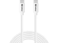 Kable USB - Sandberg USB-C > USB-C 65W 2M SAVER - miniaturka - grafika 1