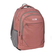 Plecaki szkolne i tornistry - Plecak miejski biznesowy różowy Paso - miniaturka - grafika 1