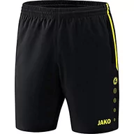 Spodenki damskie - JAKO, Training & Fitness - dzieci, szorty, Competition 2.0, 6218 czarny czarny/żółty neonowy 164 - miniaturka - grafika 1