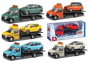 Bburago Street Fire Laweta Mix 1:43 GXP-623160 - Kolekcjonerskie modele pojazdów - miniaturka - grafika 11