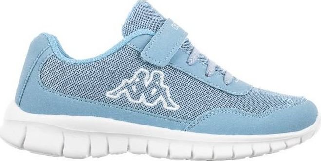 Kappa KAPPA błękitne półbuty 260604K 6110 26