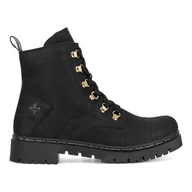 Botki damskie - Botki Rieker Y2422-00 - miniaturka - grafika 1