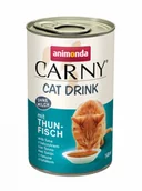 Mokra karma dla kotów - Animonda Carny Carny Cat Drink napój z tuńczykiem 140ml - miniaturka - grafika 1