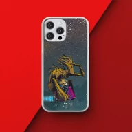 Etui i futerały do telefonów - Etui Strażnicy Galaktyki 004 Marvel Nadruk pełny Granatowy Producent: Samsung, Model: A50/A50s/A30s - miniaturka - grafika 1