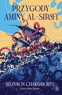 Przygody Aminy Al-Sirafi - Horror, fantastyka grozy - miniaturka - grafika 1