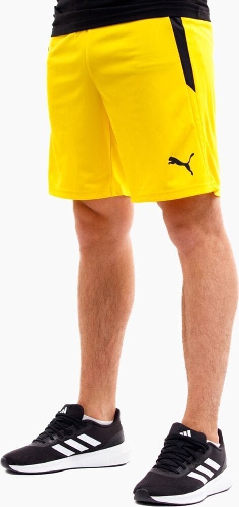 Puma Spodenki męskie Puma teamLIGA żółte 704924 07 S