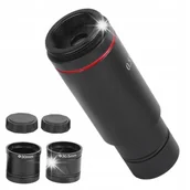 Mikroskopy i lupy - ADAPTER DO KAMERY MIKROSKOPOWEJ REGULACJA 0,5X C-Mount CS-Mount - miniaturka - grafika 1