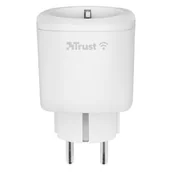 Gniazdka elektryczne - TRUST Gniazdko TRUST 71289 Wi-Fi - miniaturka - grafika 1