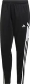 Spodnie damskie - Spodnie damskie adidas Condivo 22 Training Pants czarne H21265-L - miniaturka - grafika 1