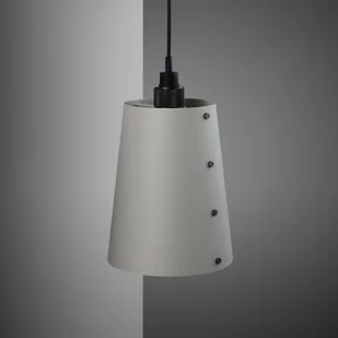 Buster + Punch Hooked Wall large szary/brązowy - Lampy ścienne - miniaturka - grafika 2