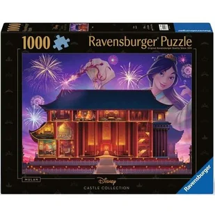 Puzzle 2D, Disney kolekcja Mulan, 1000 el. - Puzzle - miniaturka - grafika 1