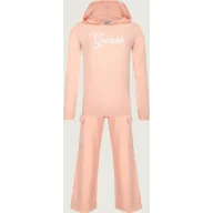 Dresy i komplety dla dziewczynek - Guess Komplet Relaxed fit - miniaturka - grafika 1