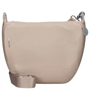 Mandarina Duck Mellow Leather, Kobieta Crossover, Ciepłe Taupe - Torebki damskie - miniaturka - grafika 1