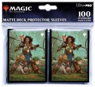 Akcesoria do gier planszowych - Ultra-Pro: Magic the Gathering - Wilds of Eldraine - Sleeves - Ellivere of the Wild Court 66x91 mm 100 szt. - miniaturka - grafika 1