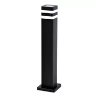 Lampy ogrodowe - Tamiza lampa ogrodowa stojąca 1xE27 czarna K-8208 - miniaturka - grafika 1