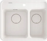 Zlewozmywaki - Zlewozmywak granitowy 1.5-komorowy - miniaturka - grafika 1