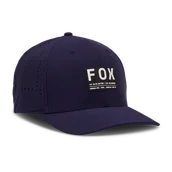 Koszulki i topy damskie - Czarna z Daszkiem FOX Non Stop Tech Głęboki GranatowyL/XL - miniaturka - grafika 1