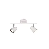 Lampy sufitowe - RL TOULOUSE Biały mat LED SMD 2x3W 3000K Spot - miniaturka - grafika 1