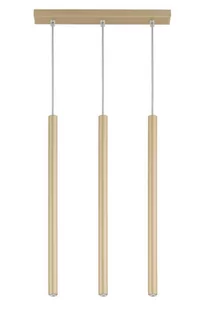 Sopel prosty lampa wisząca złota 33403 Sigma - Lampy sufitowe - miniaturka - grafika 1