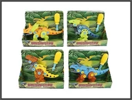 Zabawki konstrukcyjne - Hipo, Robot Dinozaur, 18 cm, 2 rodzaje - miniaturka - grafika 1
