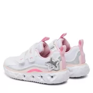 Buty dla dziewczynek - Sneakersy Primigi 5965600 White-Rose - miniaturka - grafika 1