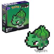 Klocki - MEGA Pokemon, Bulbasaur, klocki, 374 elementy - miniaturka - grafika 1