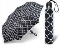 Parasole - Parasol Automatyczny, Składany, Z Pokrowcem Pierre Cardin Biały, Czarny - miniaturka - grafika 1