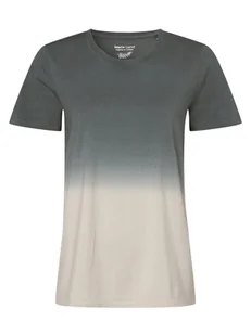 Marie Lund T-shirt damski Kobiety Bawełna zielony|szary jednolity, XS - Koszulki i topy damskie - miniaturka - grafika 1