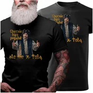 Moda i Uroda OUTLET - Koszulka 4 Jesteś Swój Chłop Jan Paweł 1670 Jesteś Mój Chłop Prezent - miniaturka - grafika 1
