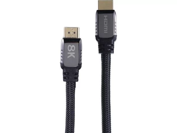 TechniSat Kabel HDMI Ultra High Speed HDMI 2.1 Premium 8K 1m - Kable - miniaturka - grafika 1