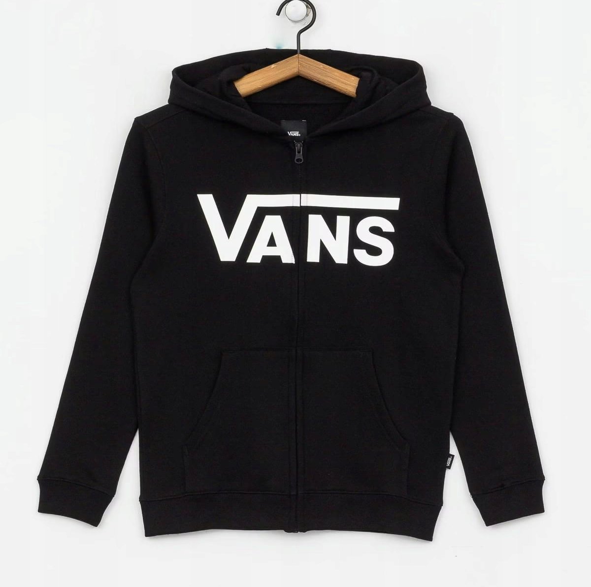 Bluza Dziecięca Classic Zip Czarna VANS VN0A45AEY281 S
