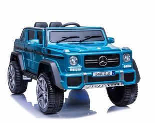 Oryginalny maybach g650, napęd 4x4, miękkie siedzenie, miękkie koła/g650-s - Pojazdy elektryczne dla dzieci - miniaturka - grafika 1