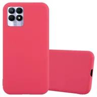 Etui i futerały do telefonów - Pokrowiec Do Realme 8i / Narzo 50 4G Etui w CANDY CZERWONY TPU Silikon Obudowa Case Cover Ochronny Plecki Cadorabo - miniaturka - grafika 1