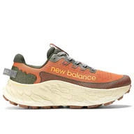 Buty sportowe męskie - Buty New Balance Fresh Foam X More Trail v3 MTMORCO3 - pomarańczowe - miniaturka - grafika 1