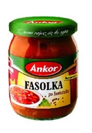 Pasztet i przetwory mięsne - Ankor Fasolka po bretońsku 500 g - miniaturka - grafika 1