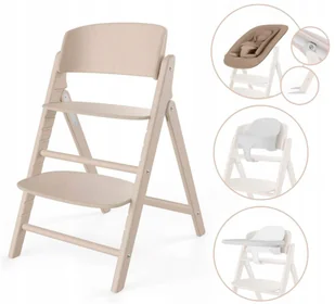 Cybex Click & Fold 4-in-1 krzesełko do karmienia / All Natural - Krzesełka do karmienia - miniaturka - grafika 1